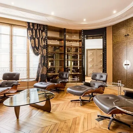 W Trocadero, Eiffel Tower, Luxury For 8p Paris