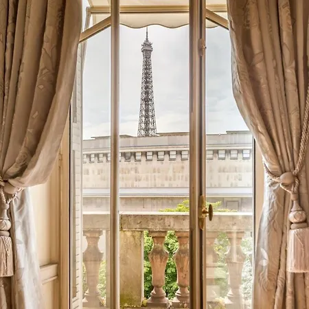 Trocadero, Eiffel Tower, Luxury For 8p דירה *