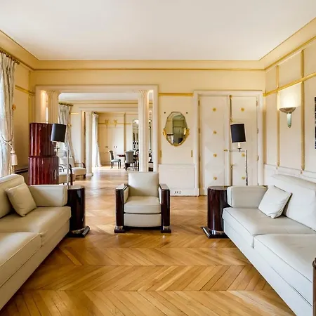 公寓 W Trocadero, Eiffel Tower, Luxury For 8p *