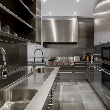 W Trocadero, Eiffel Tower, Luxury For 8p Apartment Paris