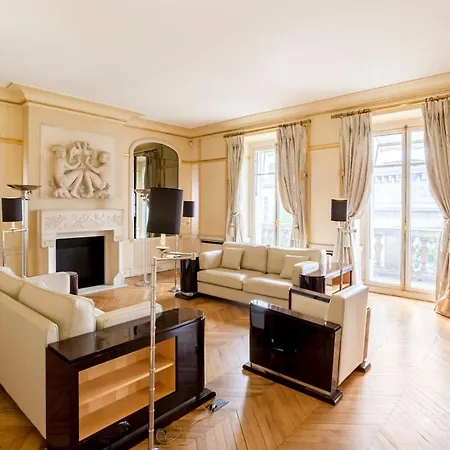 Trocadero, Eiffel Tower, Luxury For 8p דירה
