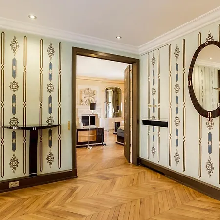 Trocadero, Eiffel Tower, Luxury For 8p פריז