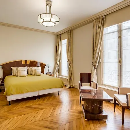 Trocadero, Eiffel Tower, Luxury For 8p דירה