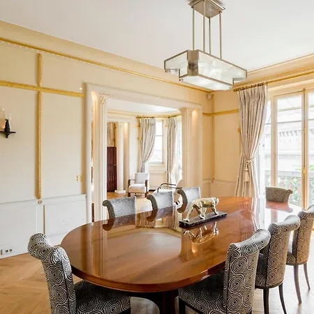 Apartment W Trocadero, Eiffel Tower, Luxury For 8p *
