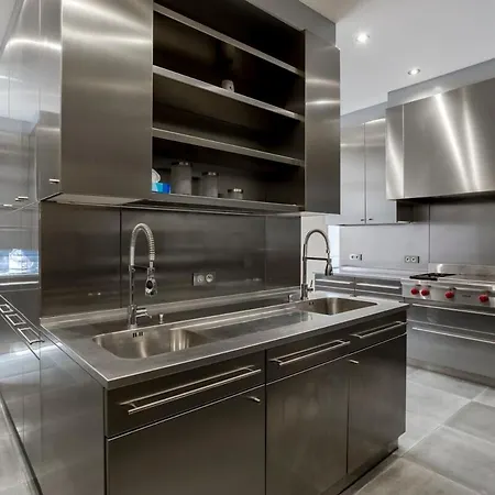 W Trocadero, Eiffel Tower, Luxury For 8p Apartment Paris
