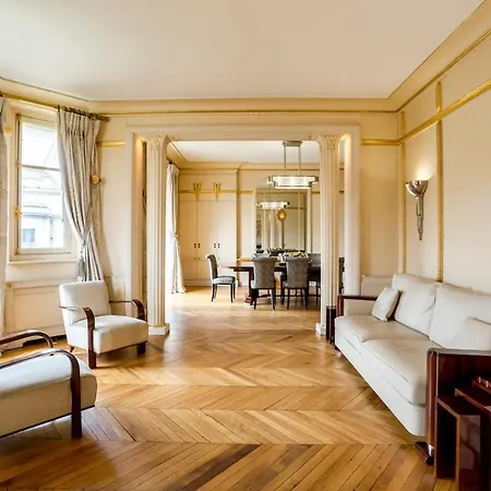 Trocadéro, Eiffel Tower, Luxury For 8p * Paris