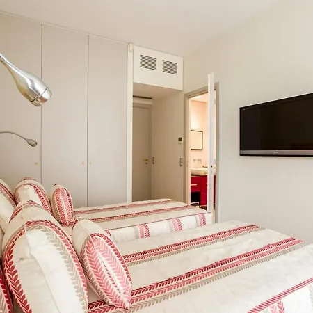 Trocadero, Eiffel Tower, Luxury For 8p דירה *