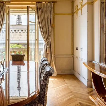 W Trocadero, Eiffel Tower, Luxury For 8p Apartment Paris