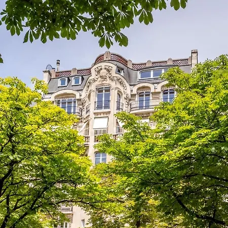 Trocadéro, Eiffel Tower, Luxury For 8p *