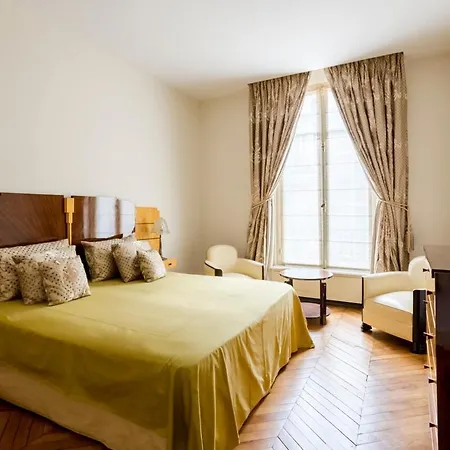 Trocadero, Eiffel Tower, Luxury For 8p דירה פריז