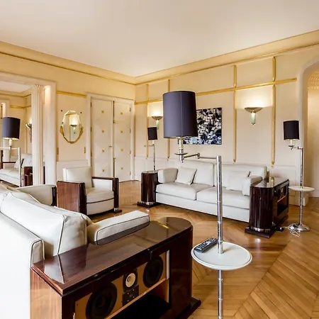 Apartment W Trocadero, Eiffel Tower, Luxury For 8p