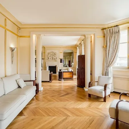Trocadero, Eiffel Tower, Luxury For 8p דירה