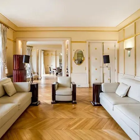 Apartment W Trocadero, Eiffel Tower, Luxury For 8p *