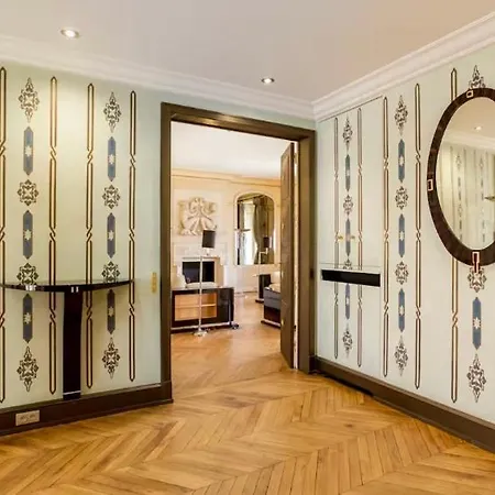 Trocadéro, Eiffel Tower, Luxury For 8p * Parigi