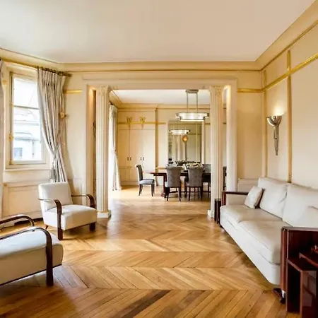 W Trocadero, Eiffel Tower, Luxury For 8p Lejlighed *