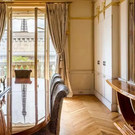 Apartment W Trocadero, Eiffel Tower, Luxury For 8p Paris