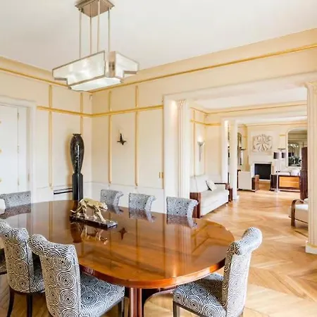 W Trocadero, Eiffel Tower, Luxury For 8p Apartment