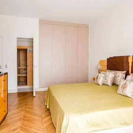 W Trocadero, Eiffel Tower, Luxury For 8p Apartment