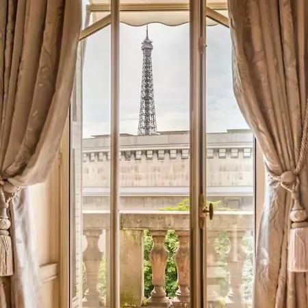 W Trocadero, Eiffel Tower, Luxury For 8p Lejlighed *