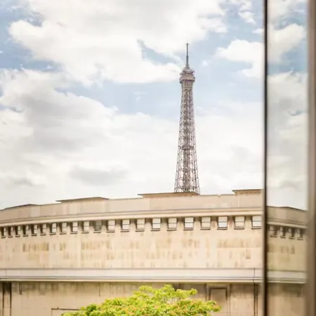 Trocadéro, Eiffel Tower, Luxury For 8p Appartamento