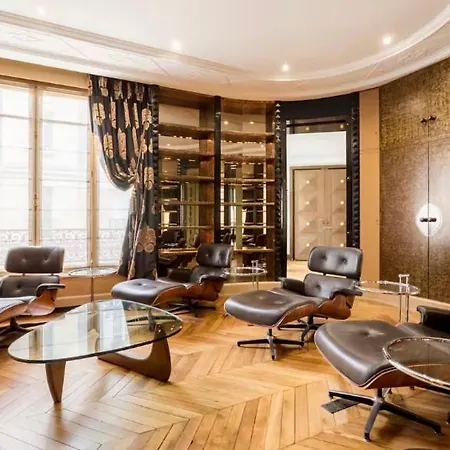 W Trocadero, Eiffel Tower, Luxury For 8p Apartmán *