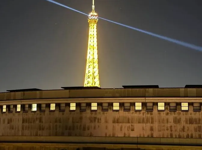 Trocadéro, Eiffel Tower, Luxury For 8p Appartement *
