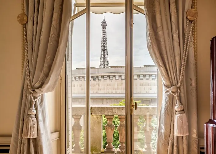 W Trocadero, Eiffel Tower, Luxury For 8p Apartamento *