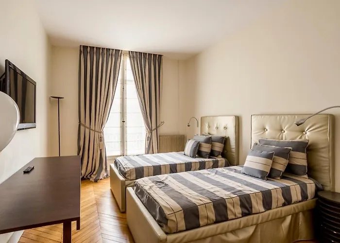 W Trocadero, Eiffel Tower, Luxury For 8p Apartamento *