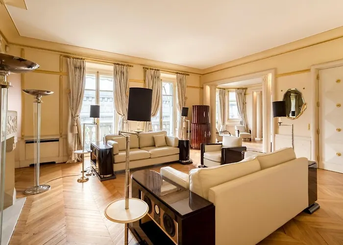 Trocadéro, Eiffel Tower, Luxury For 8p Appartement *