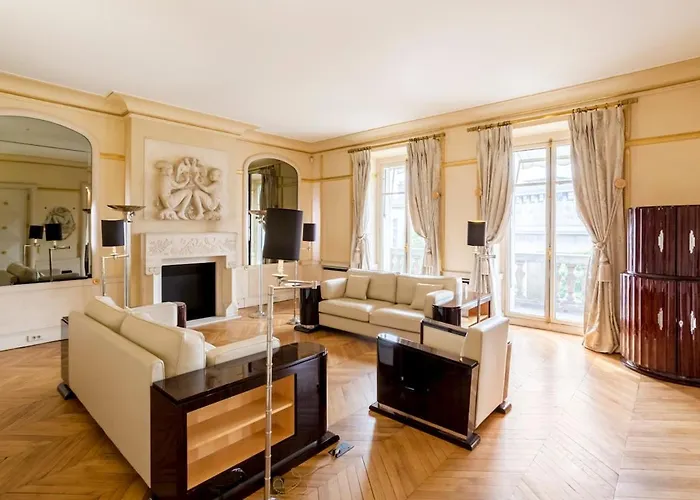 Trocadéro, Eiffel Tower, Luxury For 8p Appartement