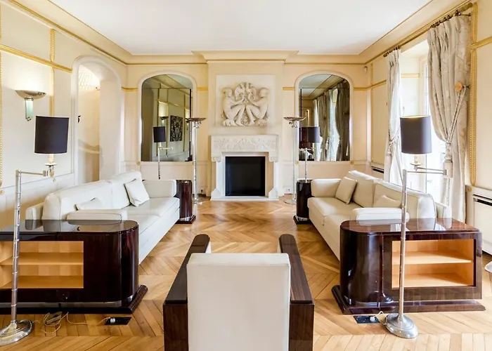 Trocadéro, Eiffel Tower, Luxury For 8p Appartement