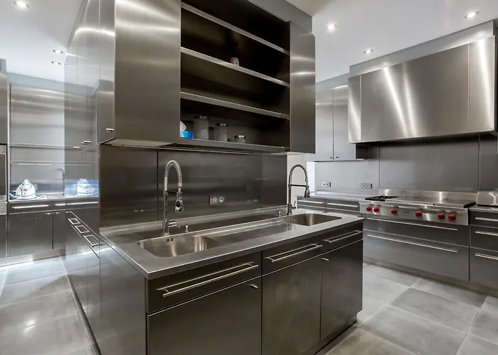 W Trocadero, Eiffel Tower, Luxury For 8p Apartamento Paris