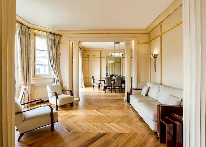 W Trocadero, Eiffel Tower, Luxury For 8p * Paris