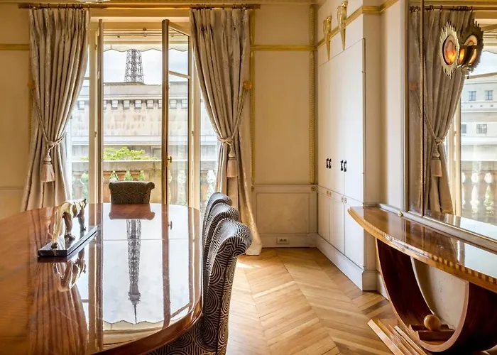 Trocadéro, Eiffel Tower, Luxury For 8p Appartement Paris