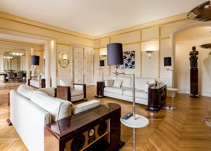 Appartement Trocadéro, Eiffel Tower, Luxury For 8p