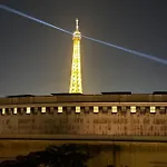 W Trocadero, Eiffel Tower, Luxury For 8p Apartment *