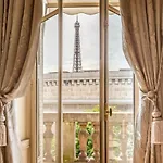 W Trocadero, Eiffel Tower, Luxury For 8p Apartment *