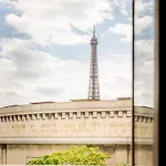 Apartment W Trocadero, Eiffel Tower, Luxury For 8p Paris