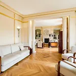 Apartment W Trocadero, Eiffel Tower, Luxury For 8p *