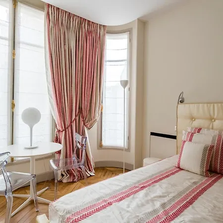 Apartment W Trocadero, Eiffel Tower, Luxury For 8p *