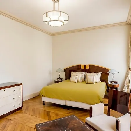 Apartment W Trocadero, Eiffel Tower, Luxury For 8p Paris