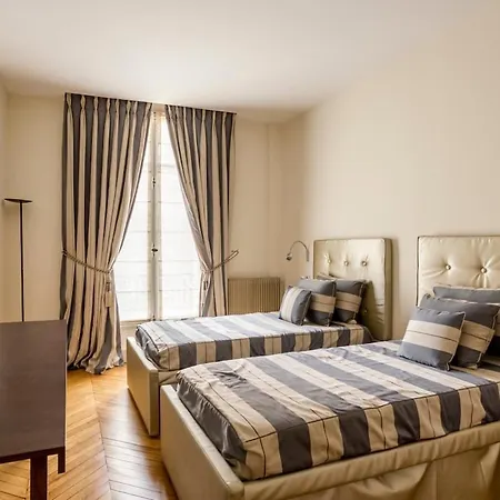 W Trocadero, Eiffel Tower, Luxury For 8p Apartment *