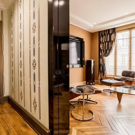 W Trocadero, Eiffel Tower, Luxury For 8p Apartment Paris