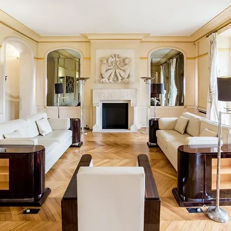 Trocadero, Eiffel Tower, Luxury For 8p Apartament