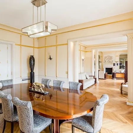 Apartment W Trocadero, Eiffel Tower, Luxury For 8p
