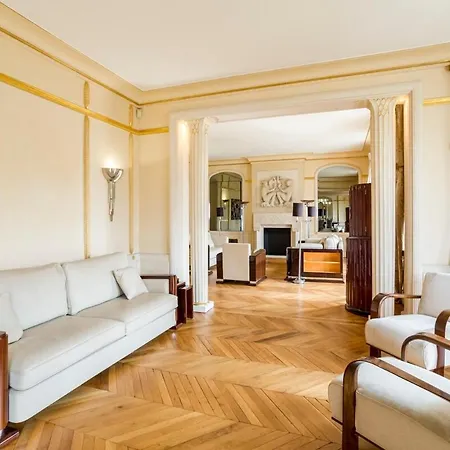 Appartement Trocadero, Eiffel Tower, Luxury For 8p *