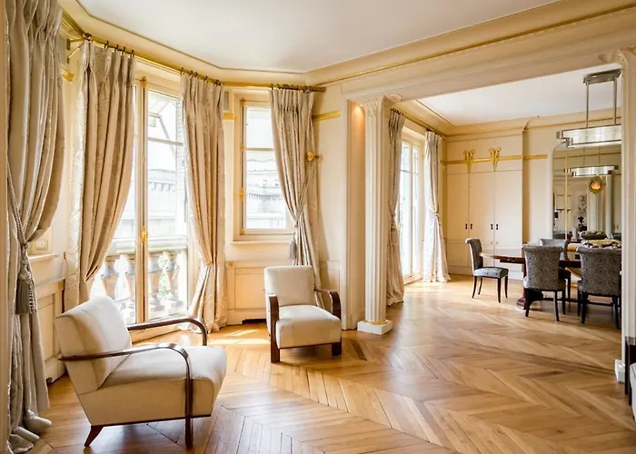 Апартаменты W Trocadero, Eiffel Tower, Luxury For 8p