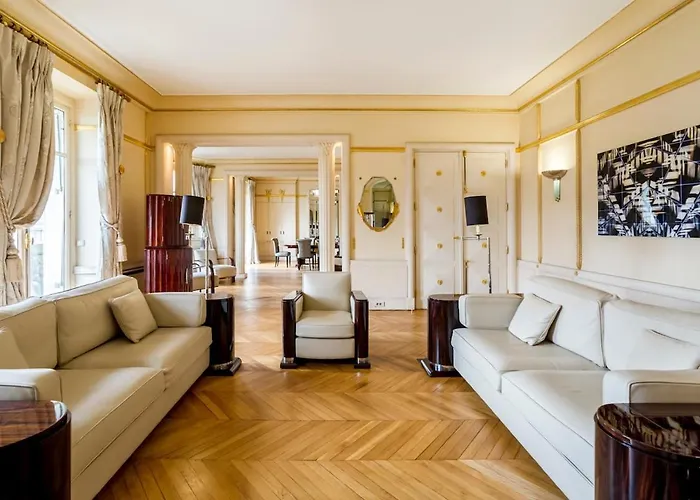 Апартаменты W Trocadero, Eiffel Tower, Luxury For 8p *