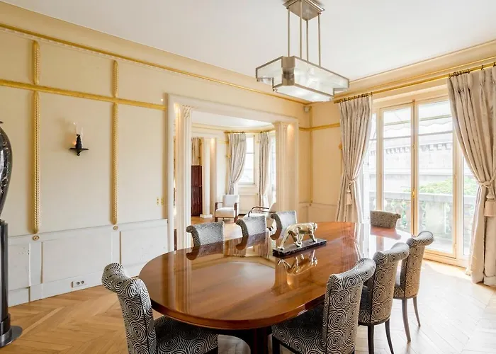 Апартаменты W Trocadero, Eiffel Tower, Luxury For 8p *