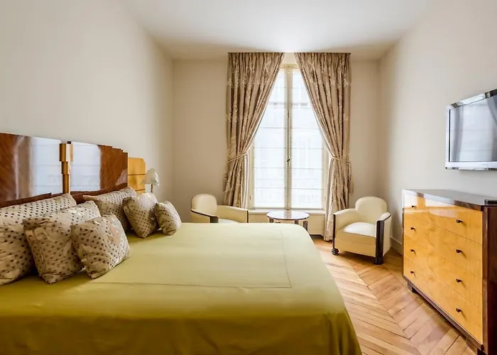 W Trocadero, Eiffel Tower, Luxury For 8p Апартаменты *